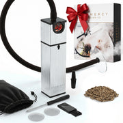 Cocktail Smoker Kit - Indoor Drink & Food Infuser with Wood Chips | Old Fashioned Whiskey Bourbon Smoker Gift