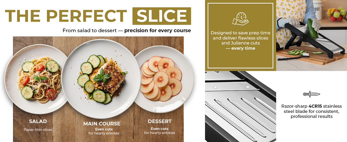 Gramercy Mandoline LITE Compact Slicer - Custom Image