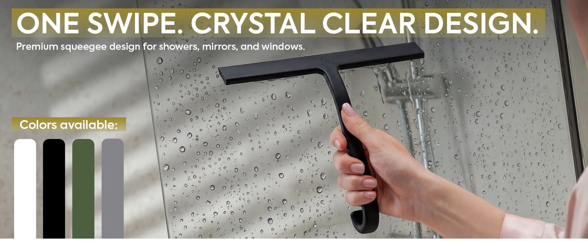 Gütewerk Shower Squeegee J-Hook Silicone 25 cm - Custom Image